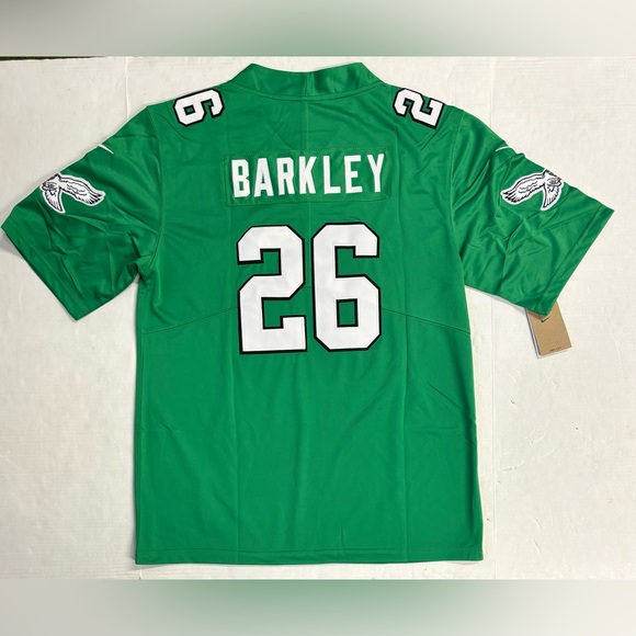 Philadelphia Eagles Saquon Barkley Jersey #26 Adult Size Large - Picture 2 of 3